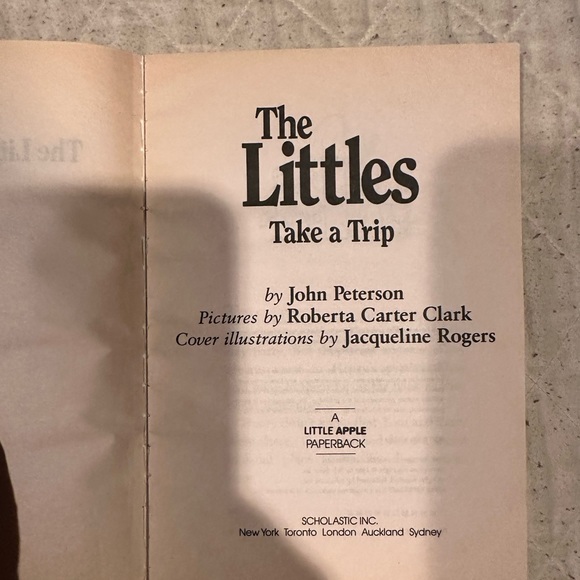 The littles take a trip! Scholastic! - Picture 3 of 11